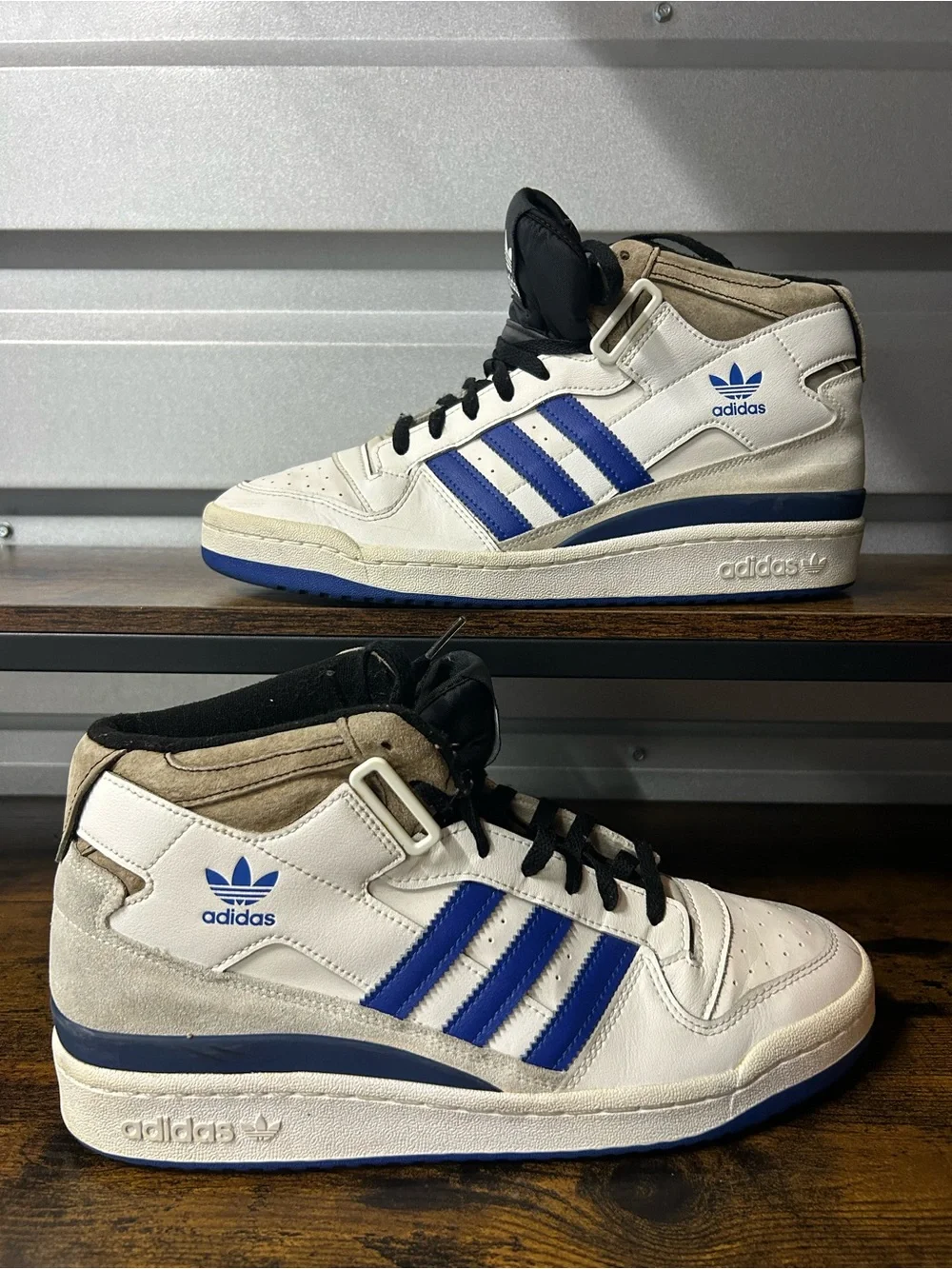 ADIDAS Forum Mid Men Shoe FY6796 SIZE US 11.5